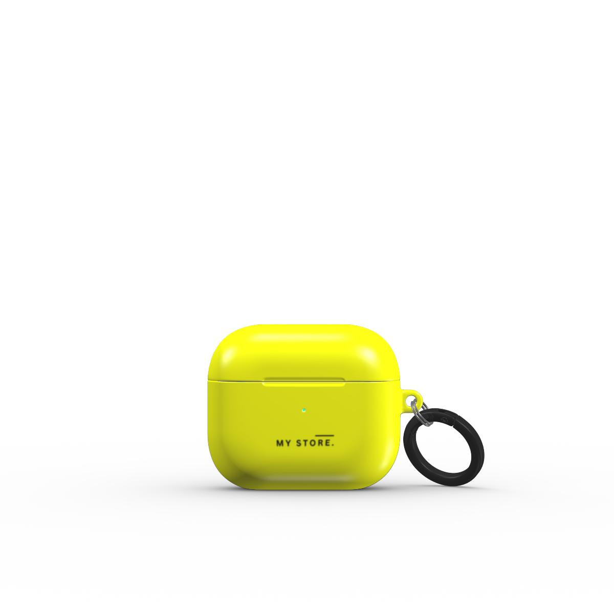 Yellow Apple AirPods 3 Tough Case