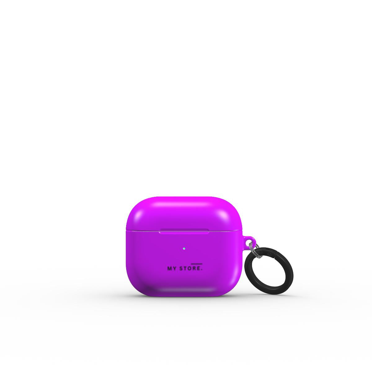 Purple Apple AirPods 3 Tough Case