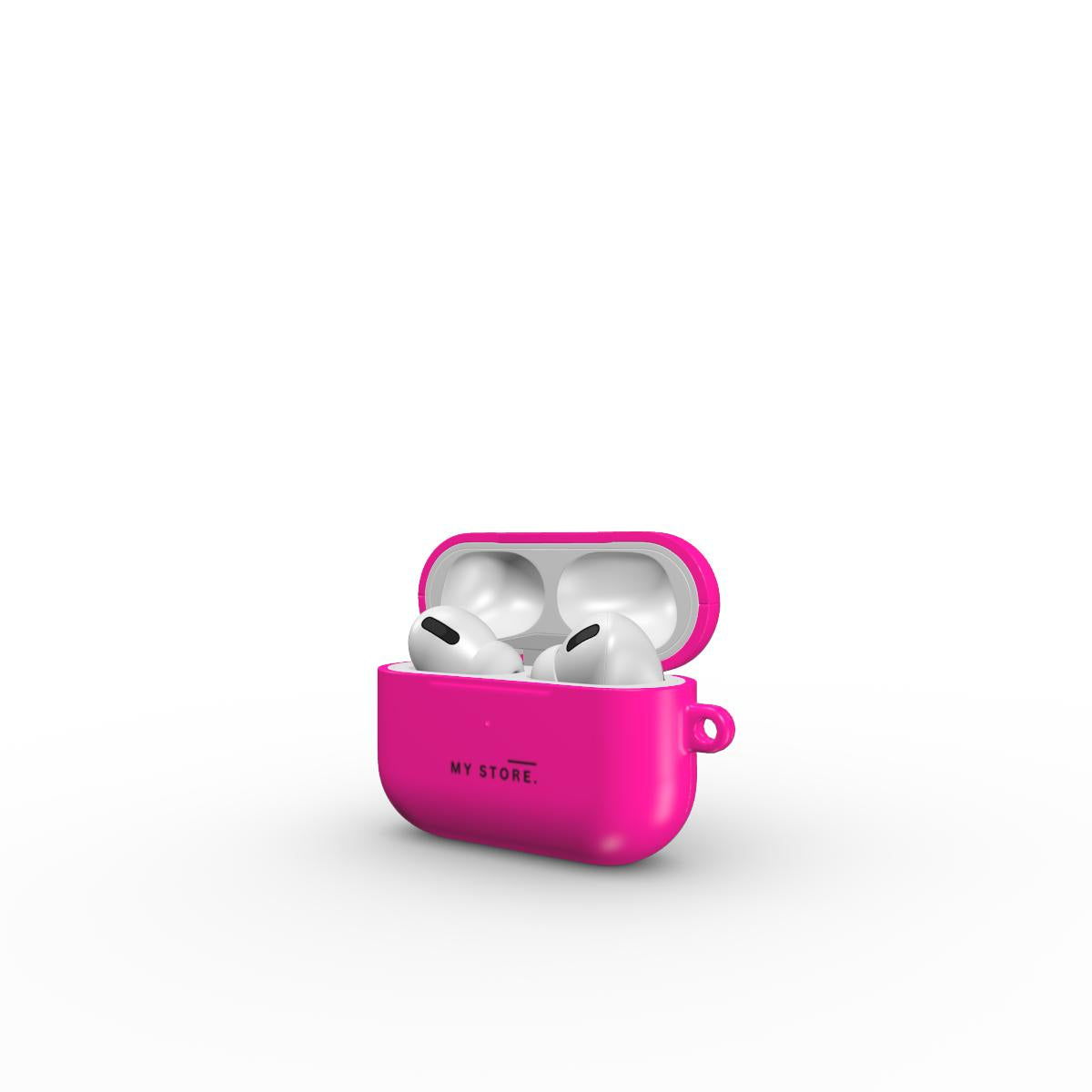 Pink Apple AirPods Pro Case