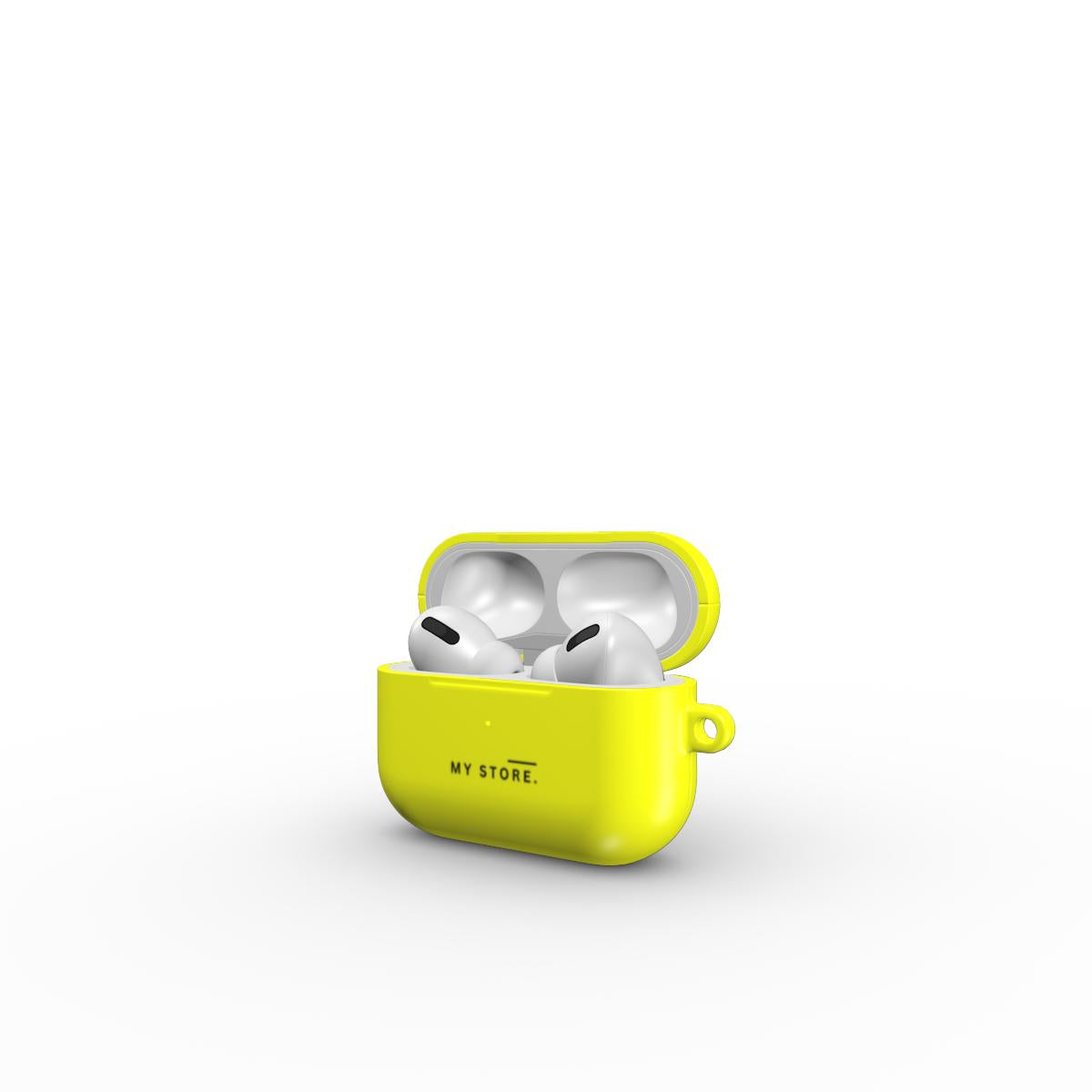 Yellow Apple AirPods Pro Case