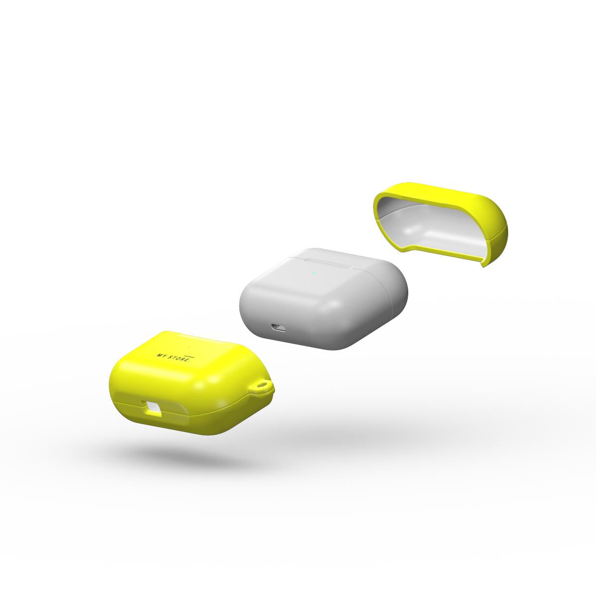 Yellow Apple AirPods Pro Case