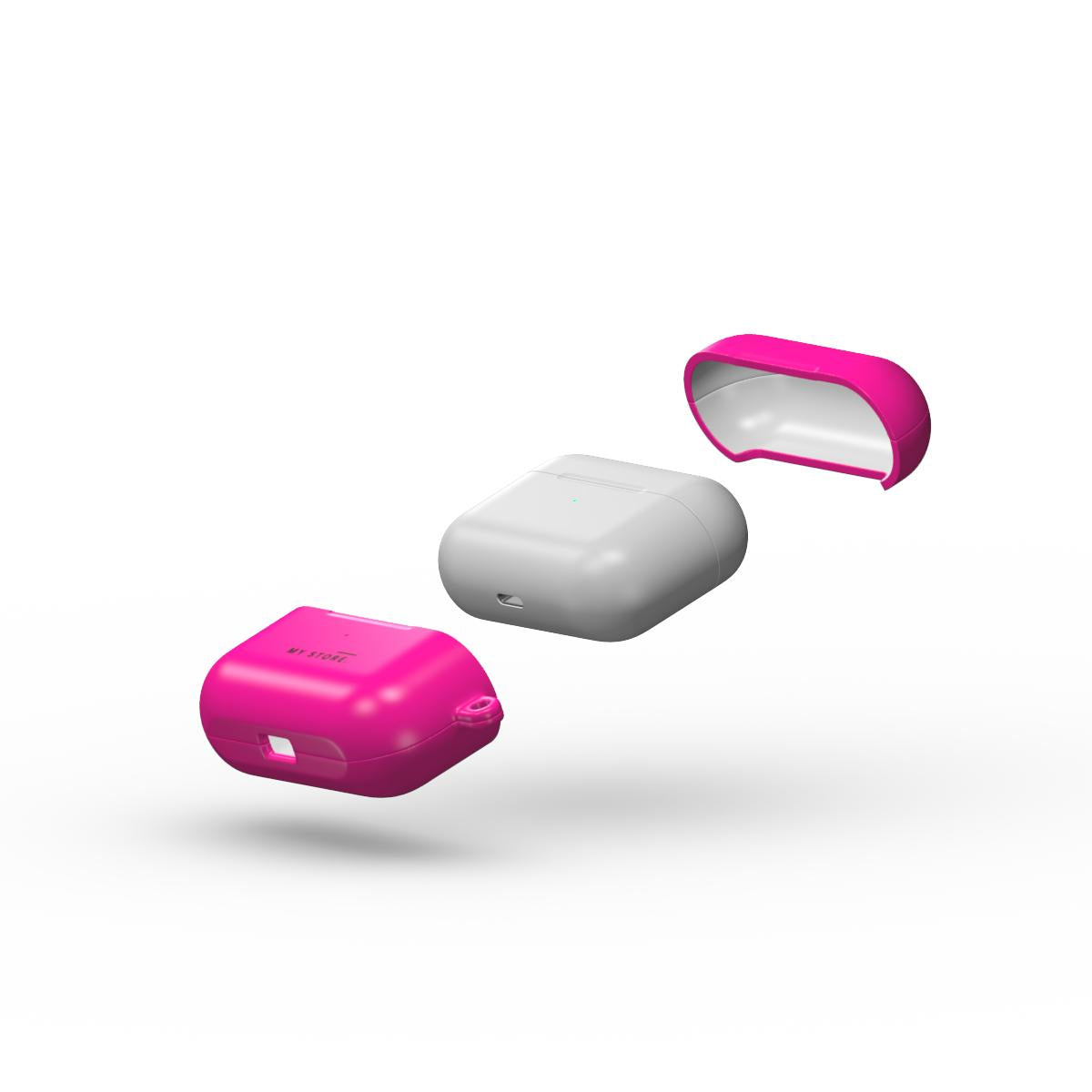 Pink Apple AirPods Pro Case
