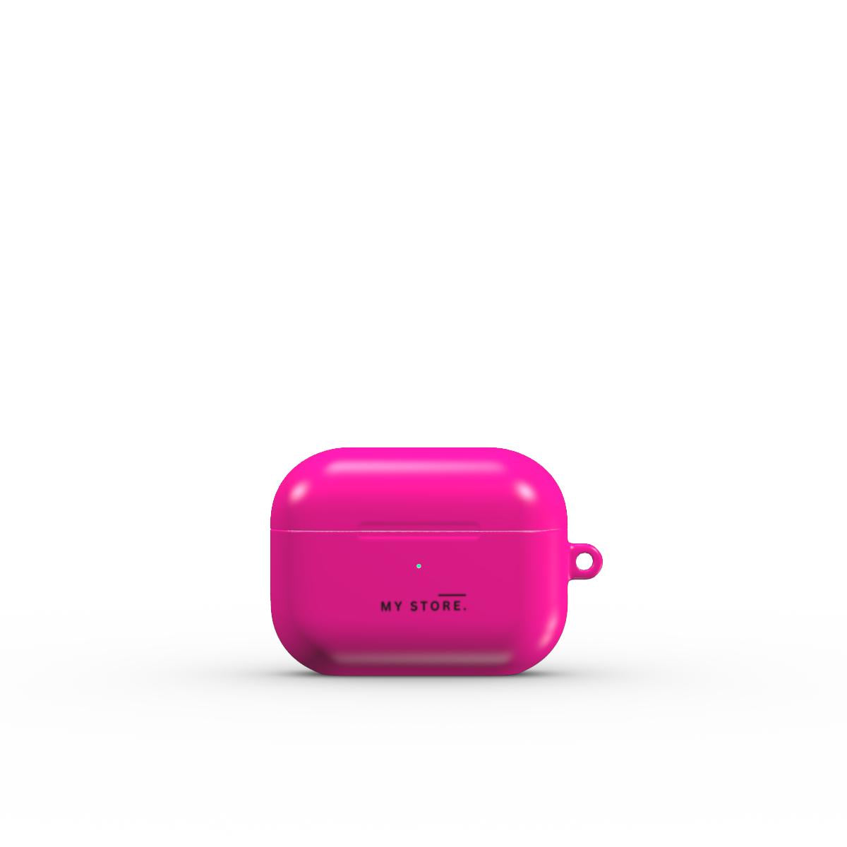 Pink Apple AirPods Pro Case