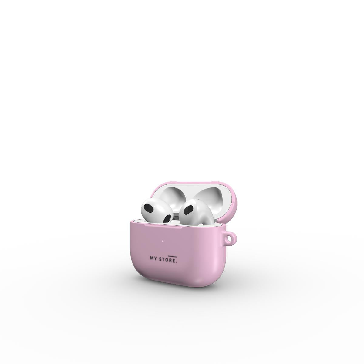 Cotton Candy Apple AirPods 3 Tough Case