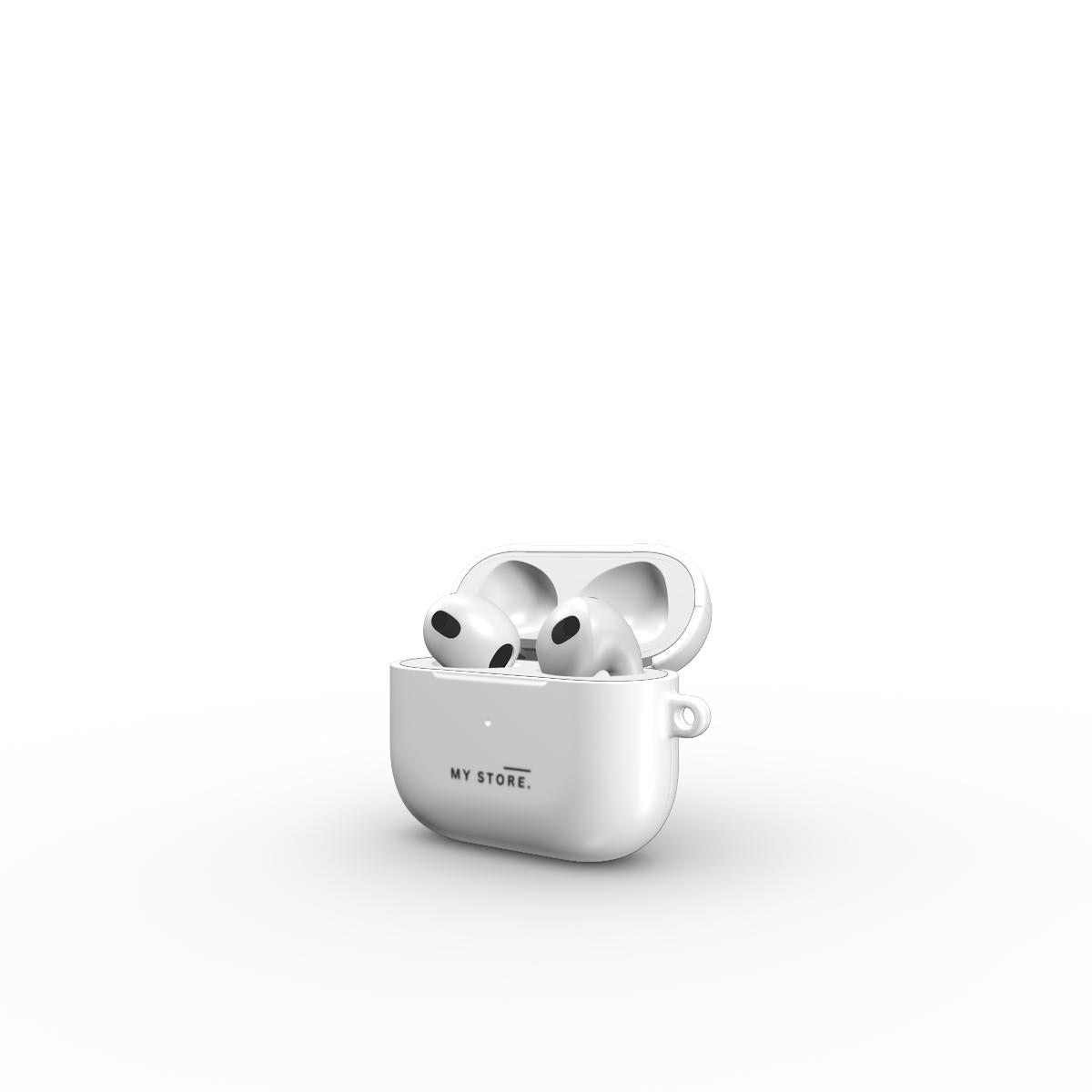 Gentle Grey Apple AirPods 3 Tough Case
