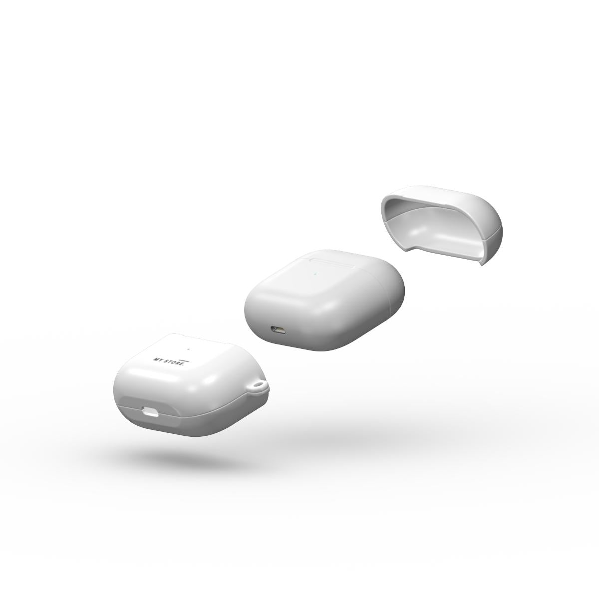 Gentle Grey Apple AirPods 3 Tough Case