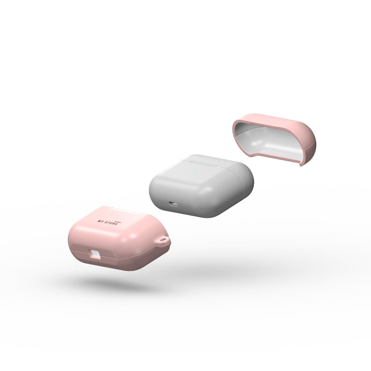 Peach Blossom Apple AirPods Pro Case