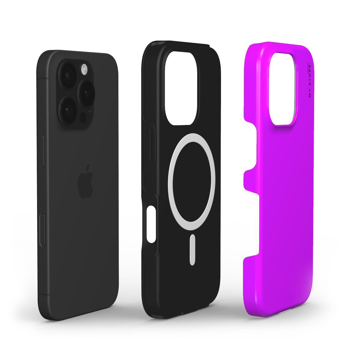 Purple MagSafe Tough Case