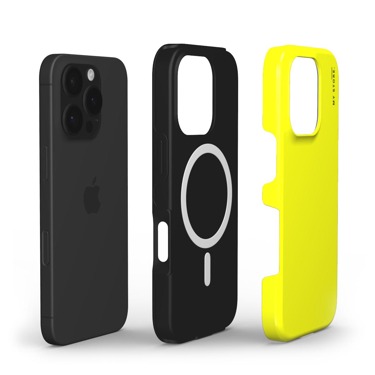 Yellow MagSafe Tough Case