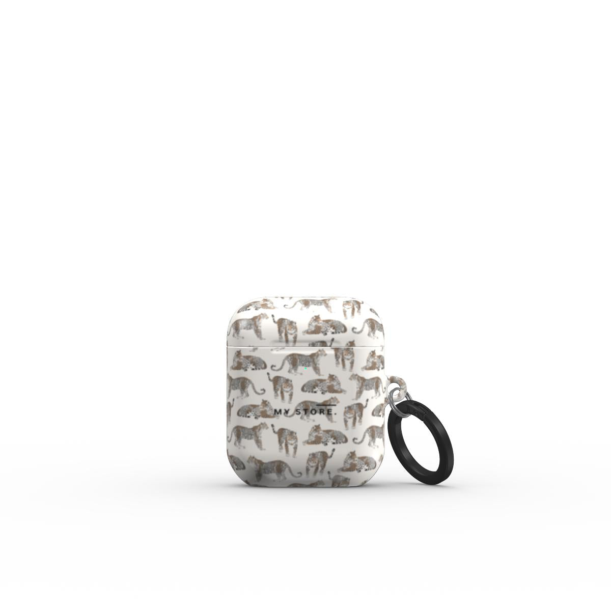 Leopard Apple AirPods 1 / 2 Tough Case