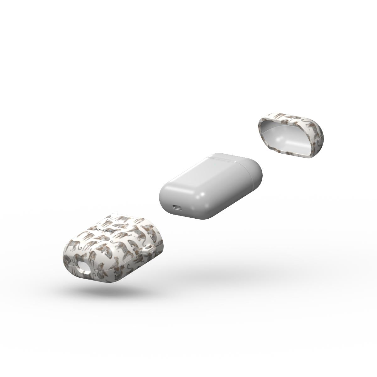 Leopard Apple AirPods 1 / 2 Tough Case