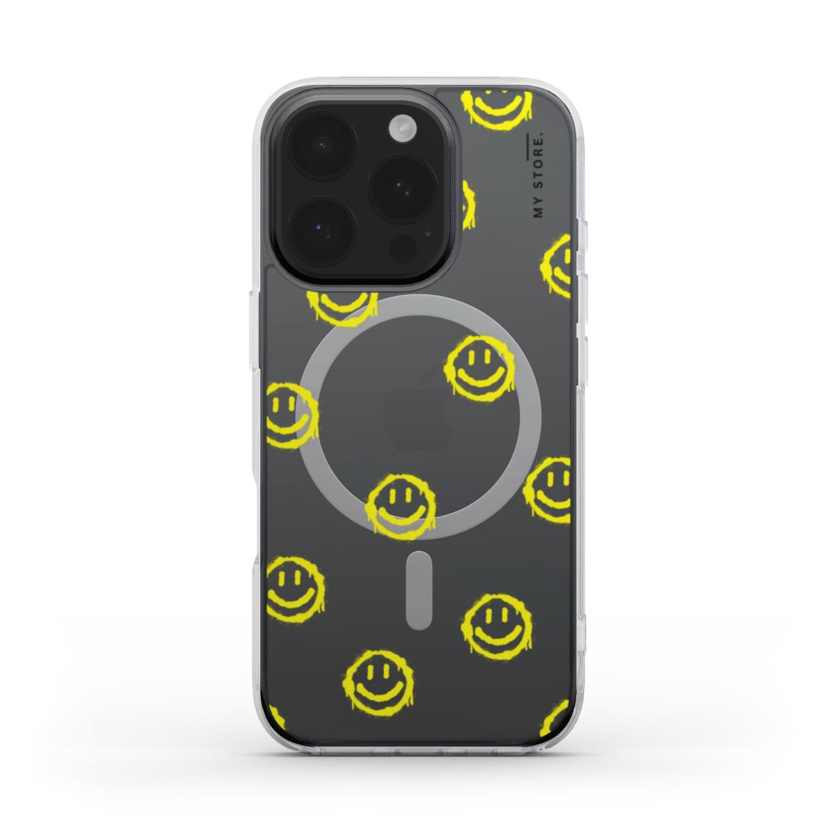Smile MagSafe Clear Case