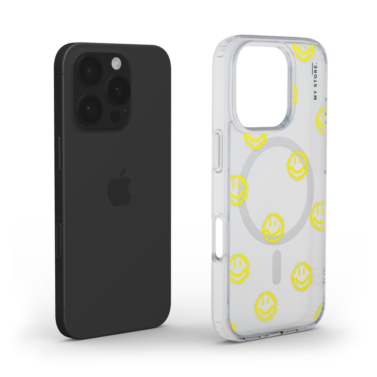 Smile MagSafe Clear Case