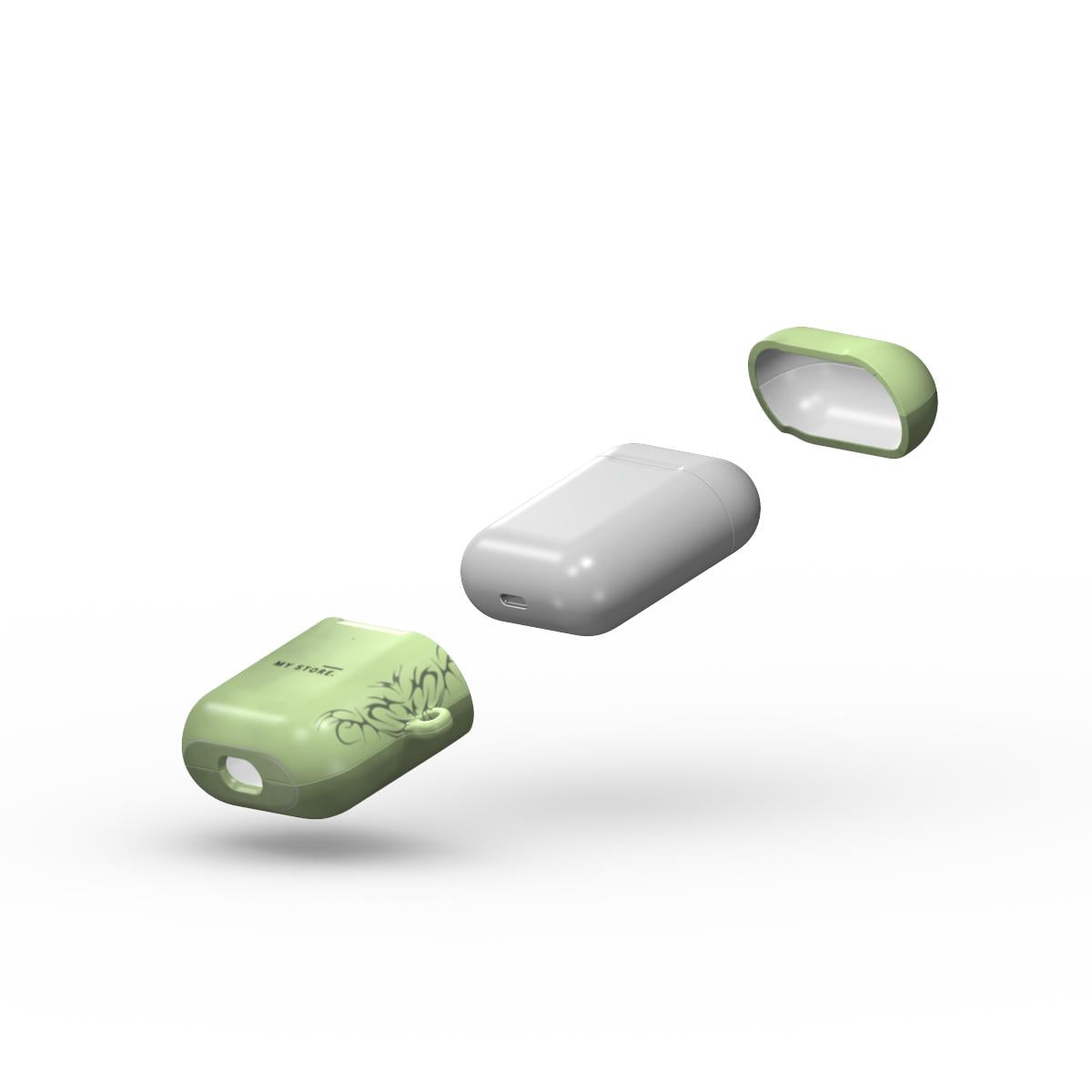 W AirPods 1 / 2 Tough Case