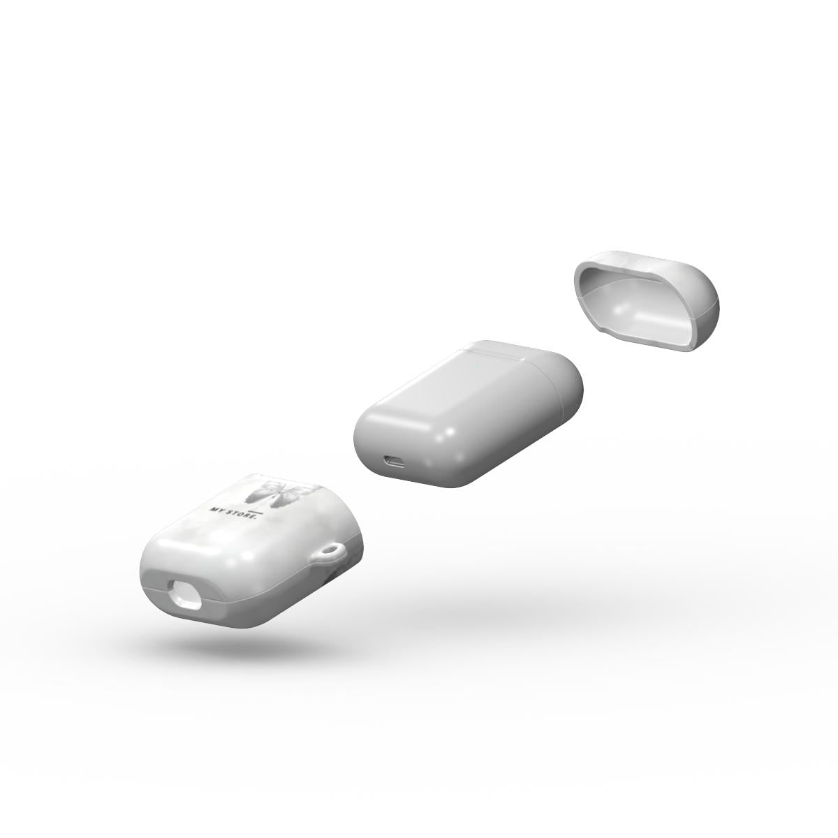 Q AirPods 1 / 2 Tough Case
