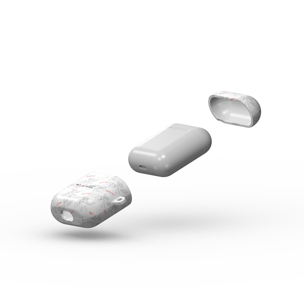 FOREVER AirPods 1 / 2 Tough Case
