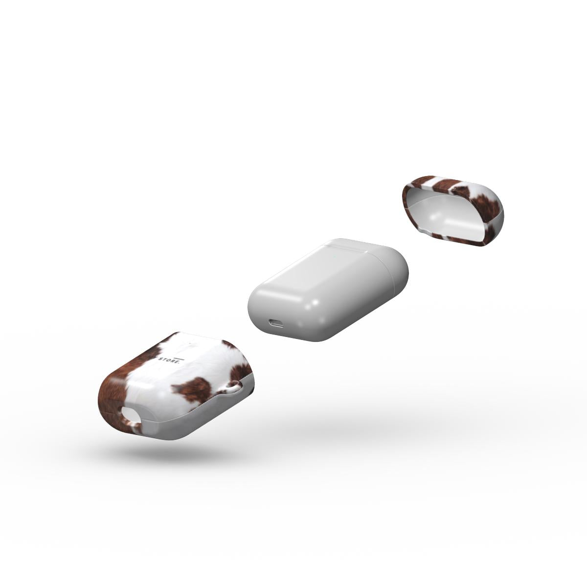 Spotted Charm AirPods 1 / 2 Case