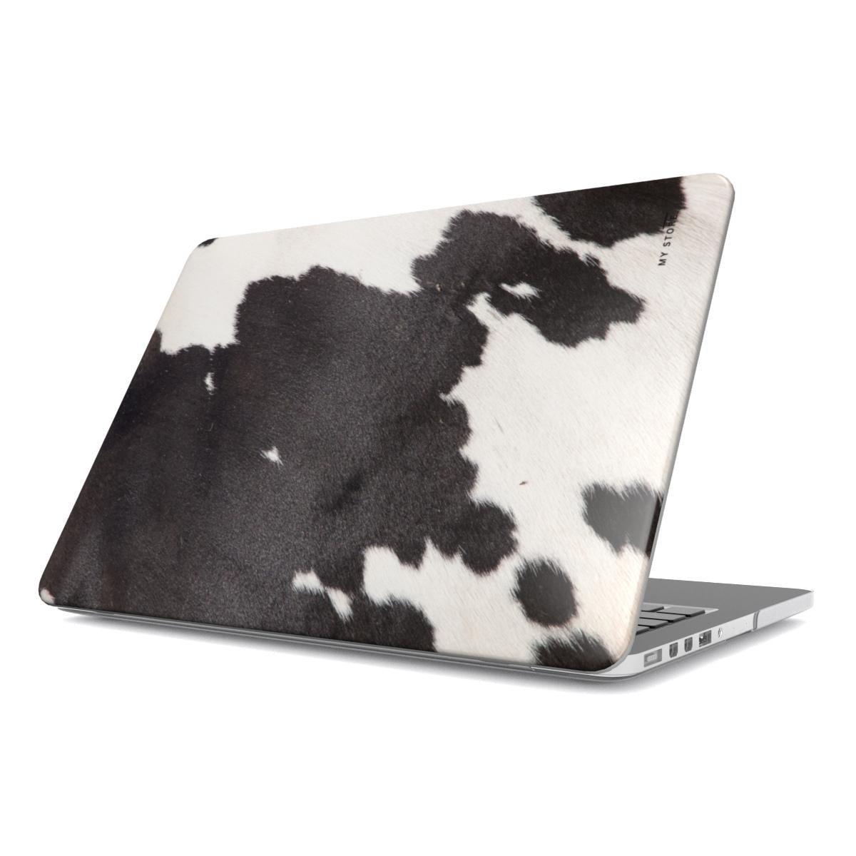 Milk & Spots MacBook Case