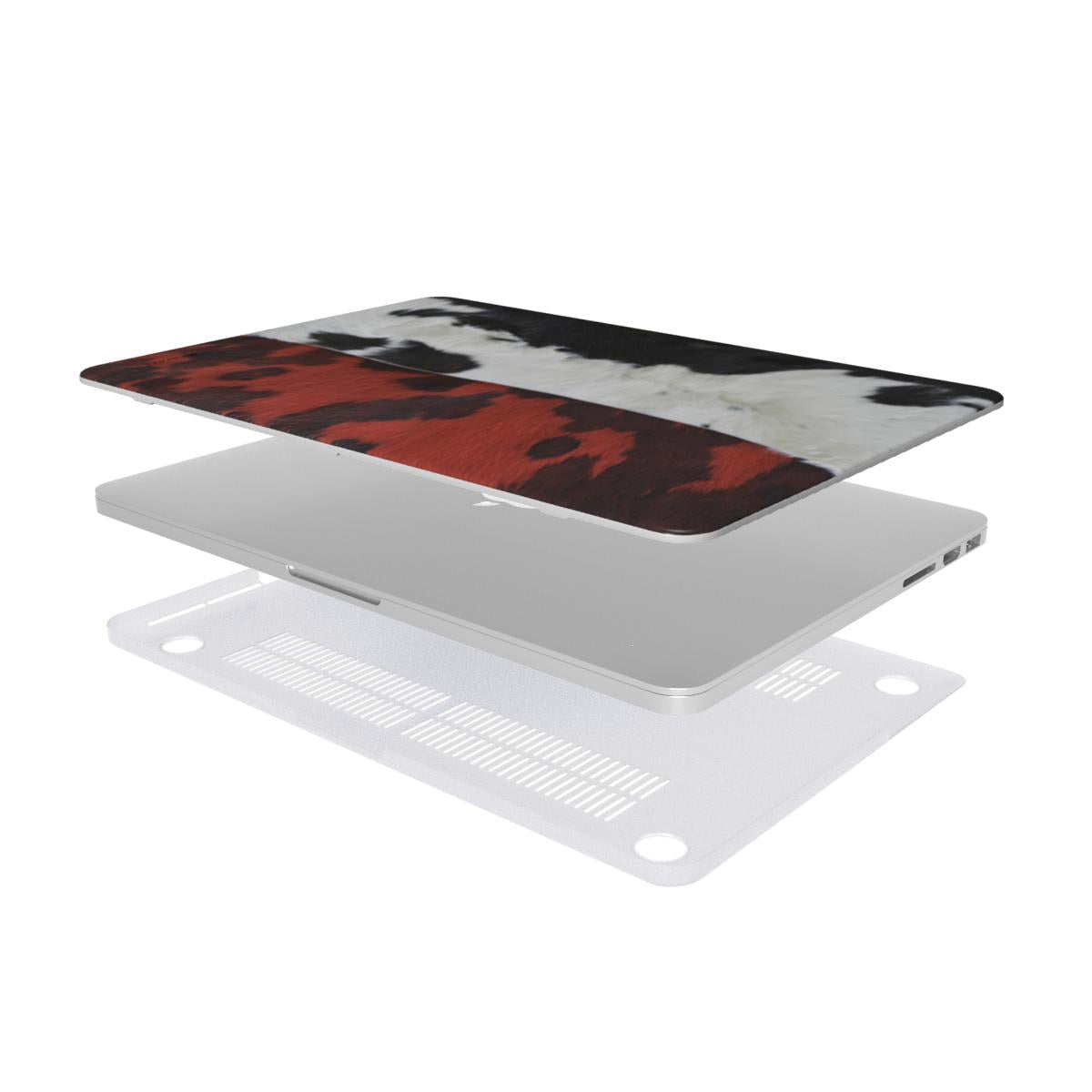 Cow Couture MacBook Case