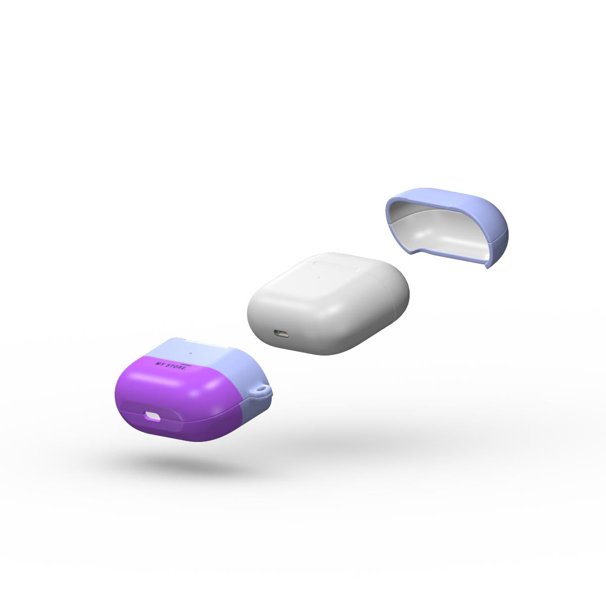 Two AirPods 3 Case