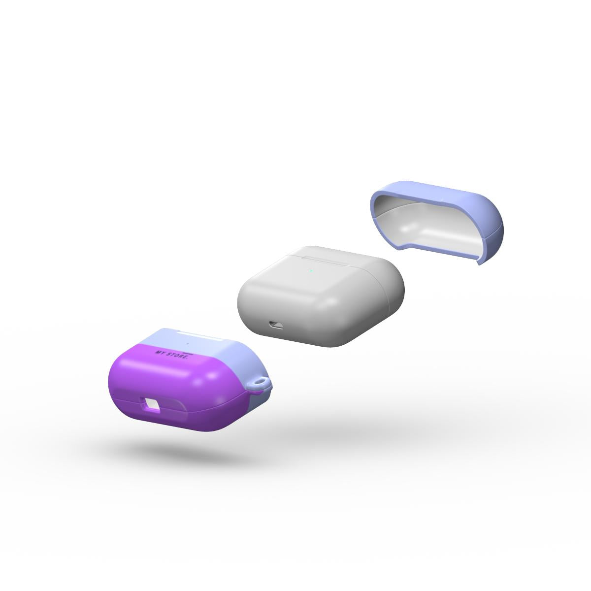Two AirPods Pro Case