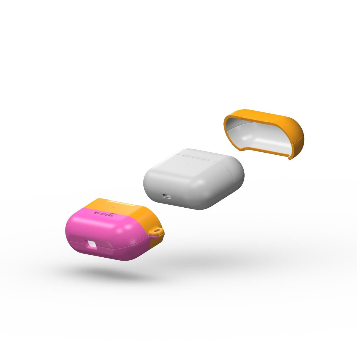 Three AirPods Pro Case