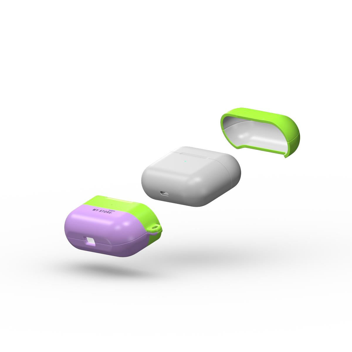 Four AirPods Pro Case