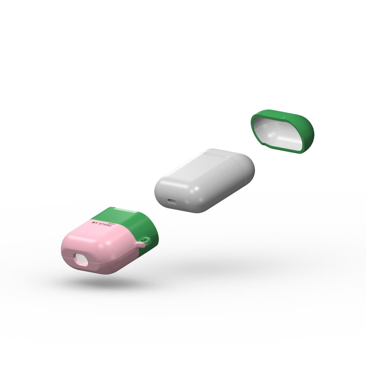 Five AirPods 1 / 2 Case
