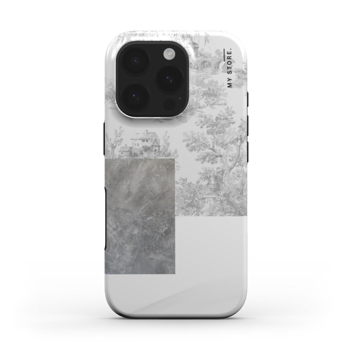 Gris MagSafe Tough Case