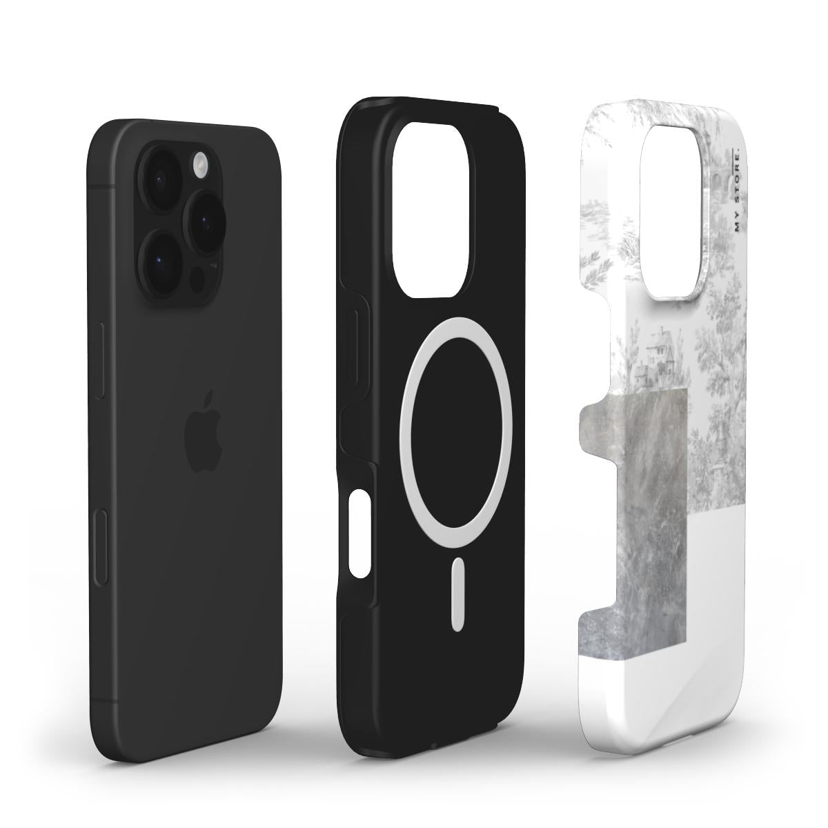 Gris MagSafe Tough Case