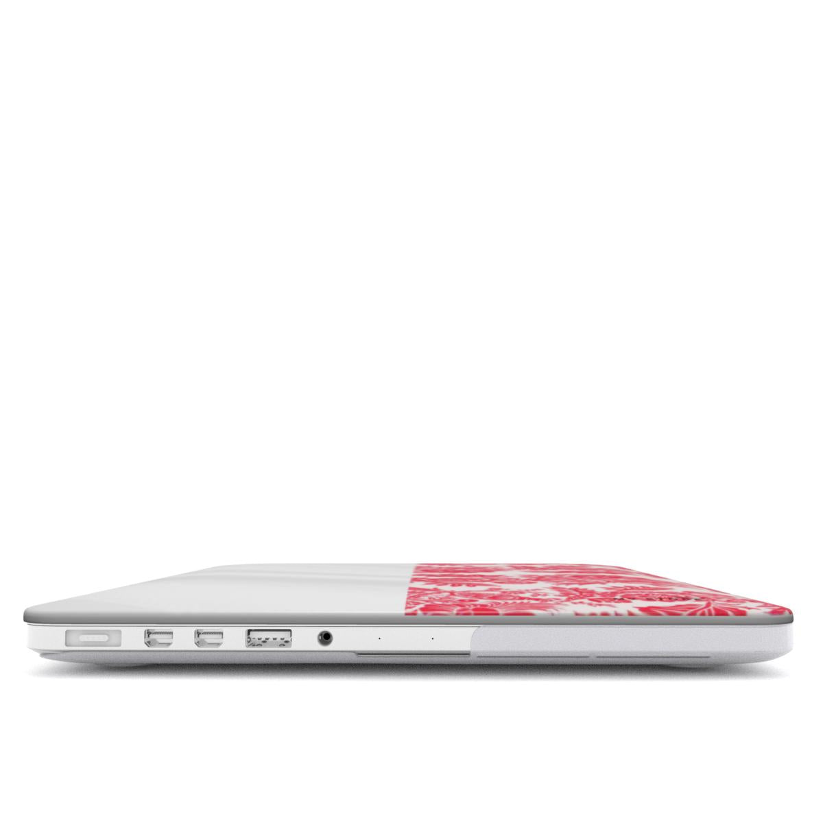 Rose MacBook Case