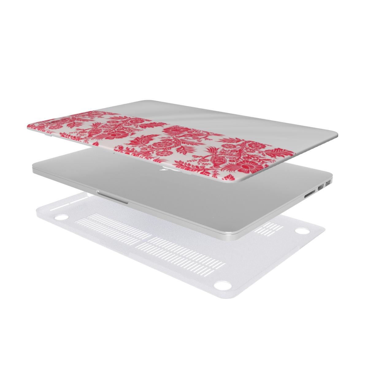 Rose MacBook Case