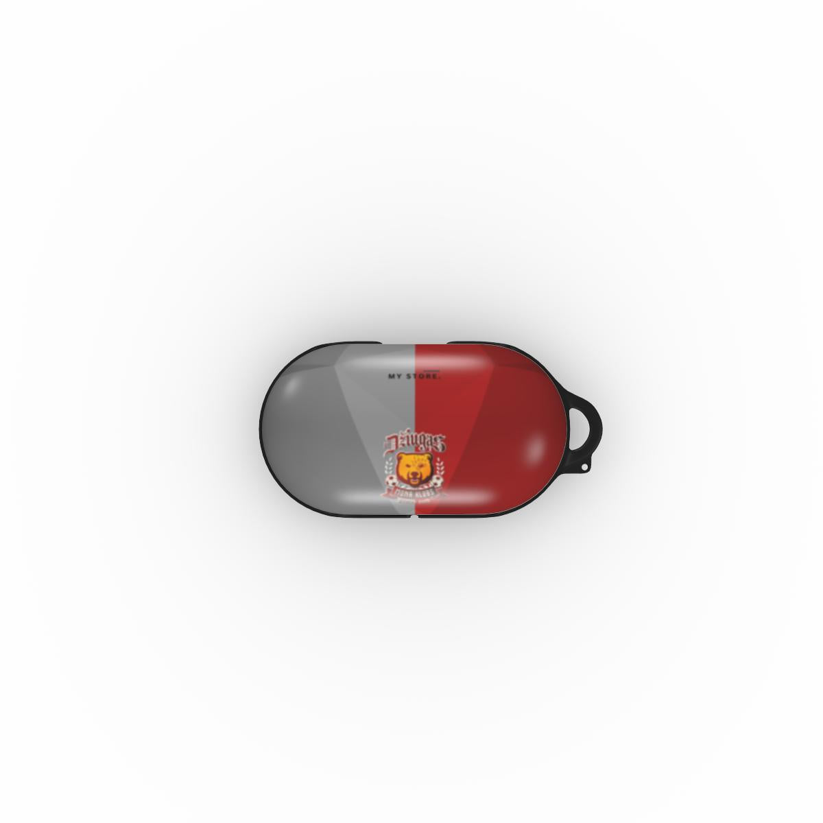 Pilkas - Raudonas Samsung Galaxy Buds Case