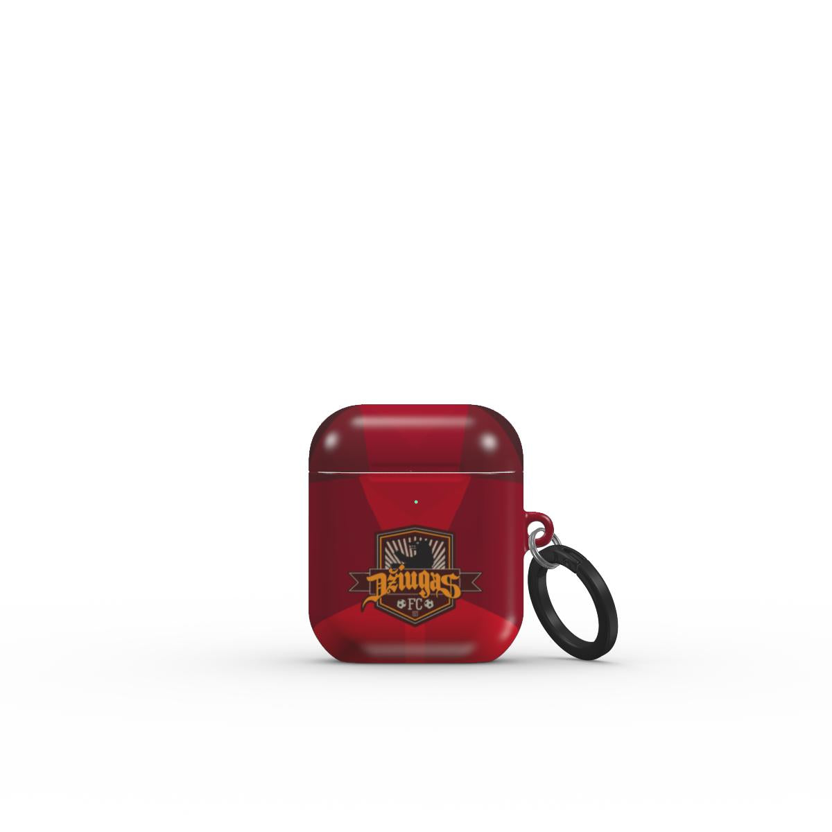 Raudonas AirPods Case