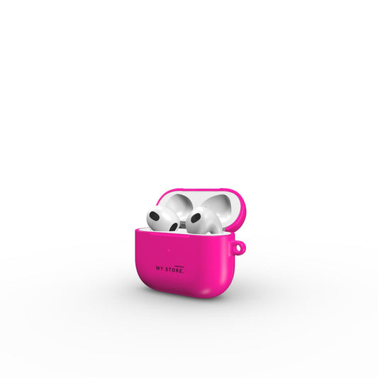 Pink Apple AirPods 3 Tough Case