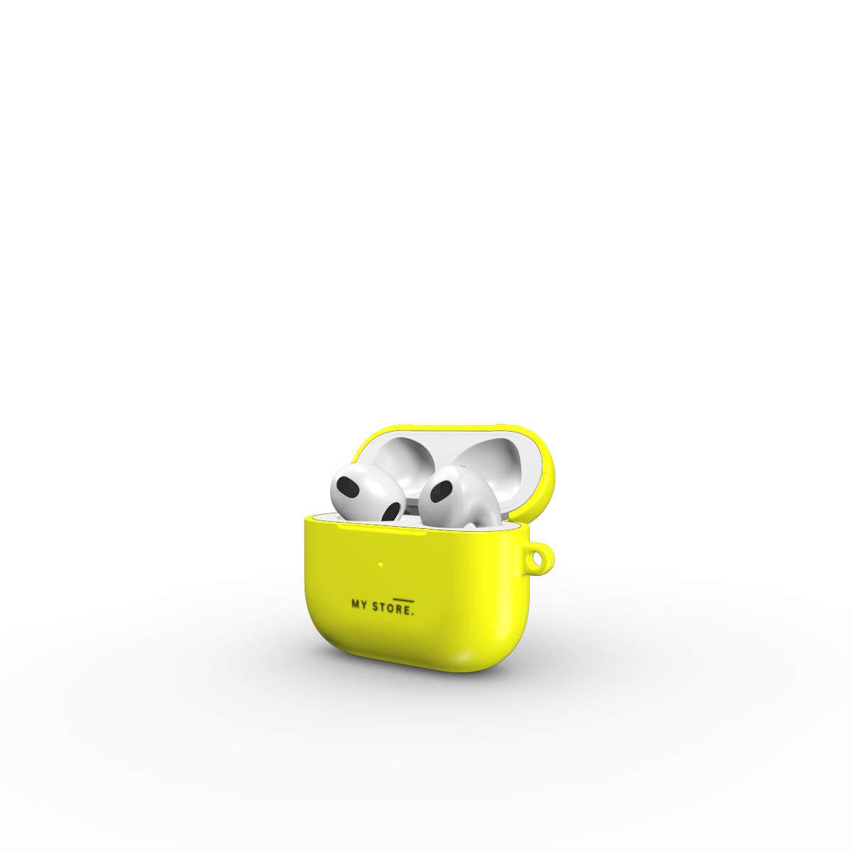 Yellow Apple AirPods 3 Tough Case