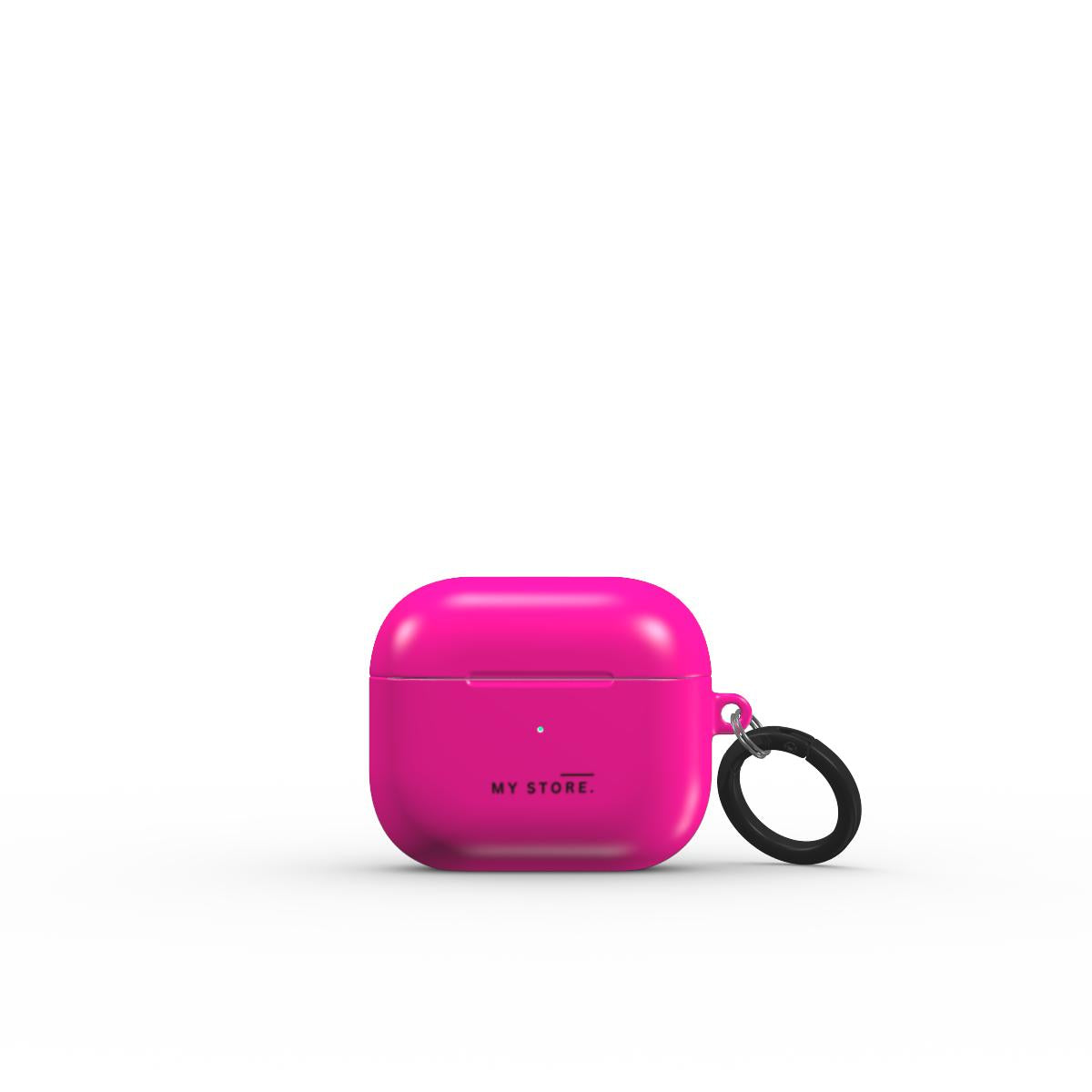 Pink Apple AirPods 3 Tough Case