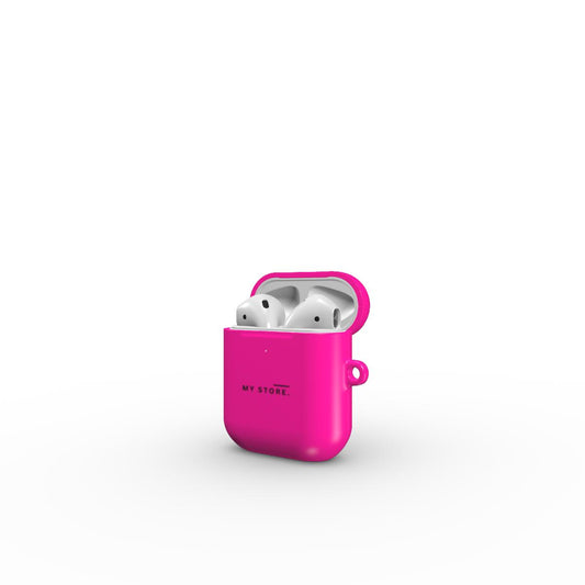 Pink Apple AirPods 1 / 2 Tough Case