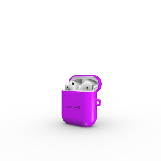 Purple Apple AirPods 1 / 2 Tough Case