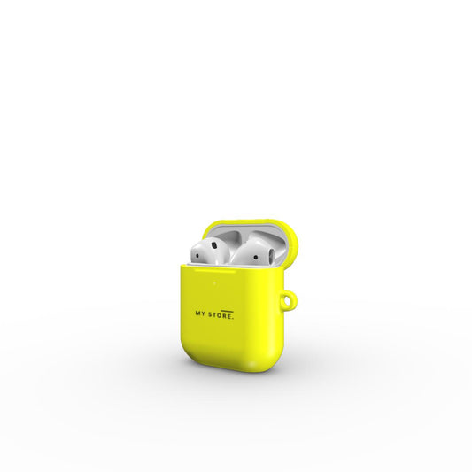 Yellow Apple AirPods 1 / 2 Tough Case