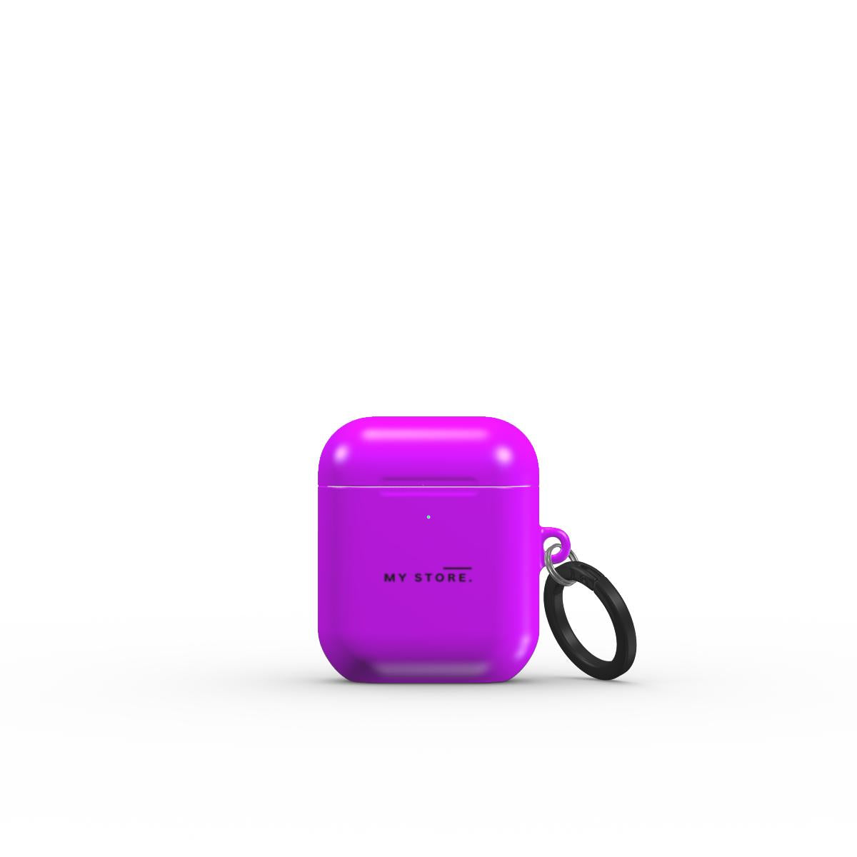 Purple Apple AirPods 1 / 2 Tough Case