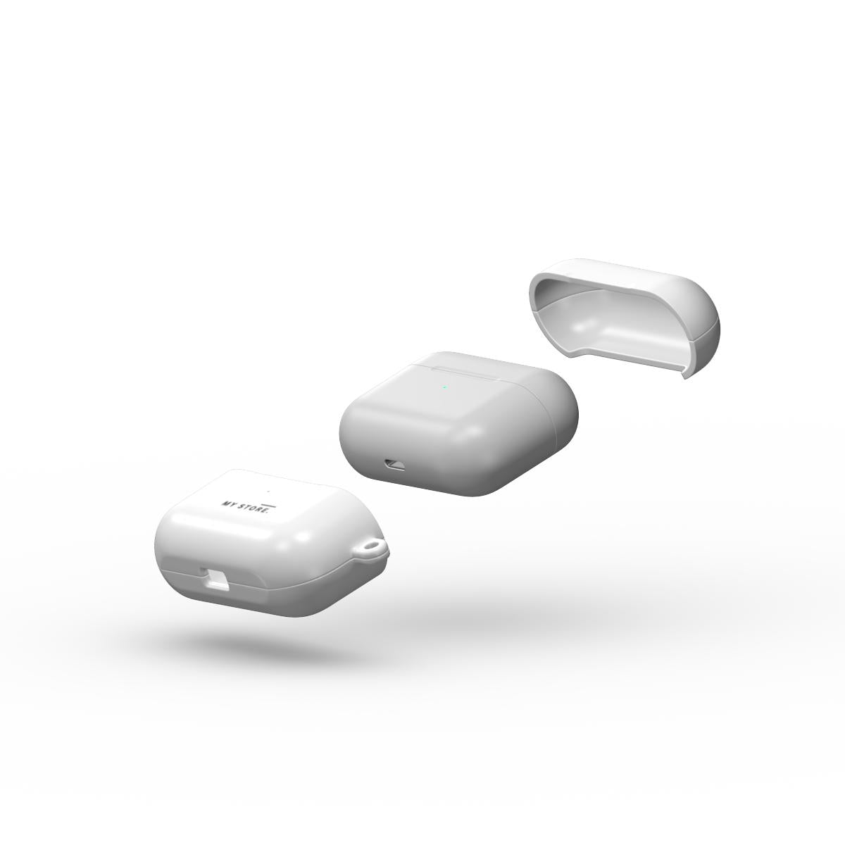 Gentle Grey Apple AirPods Pro Case