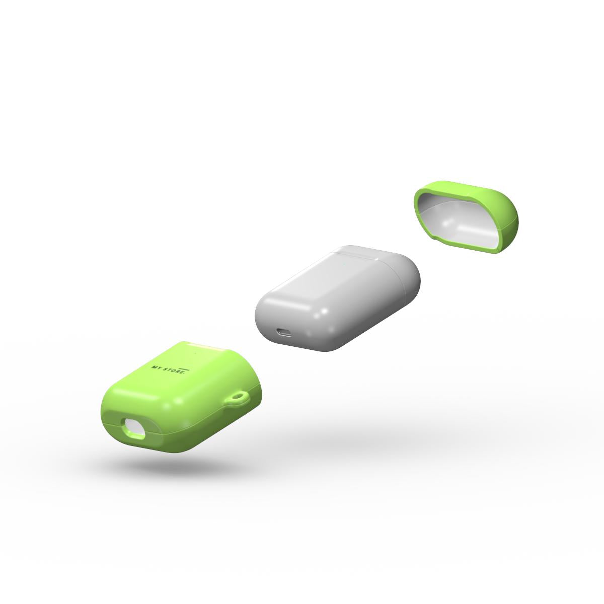 Sunny Lime Apple AirPods 1 / 2 Tough Case