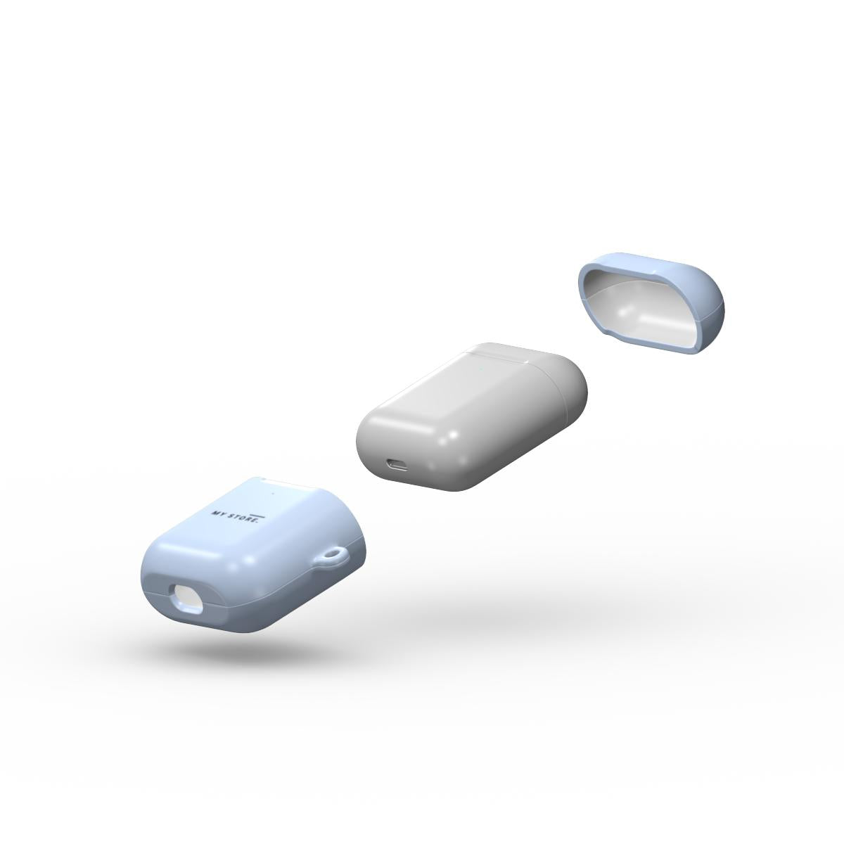 Seafoam Apple AirPods 1 / 2 Tough Case