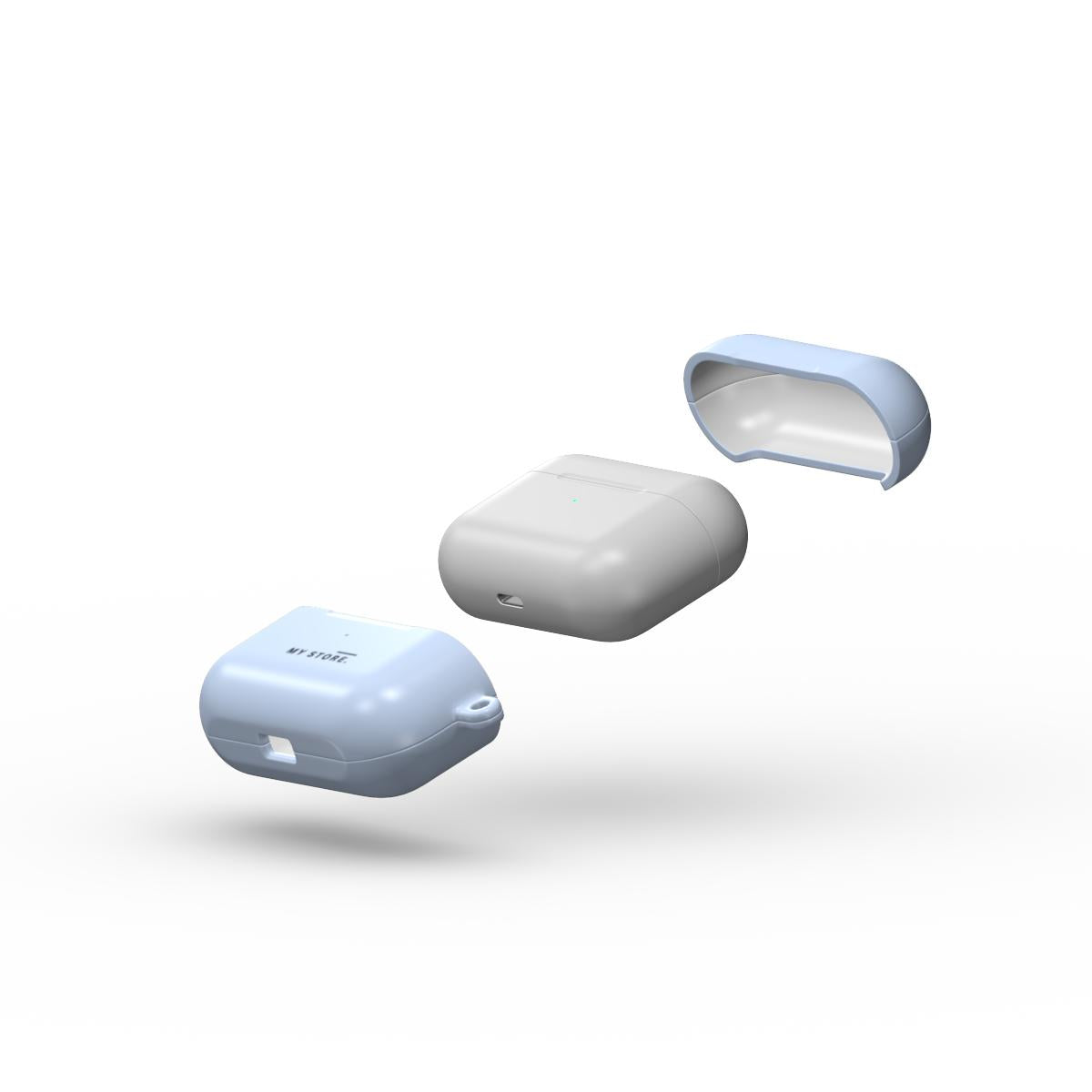 Seafoam Apple AirPods Pro Case