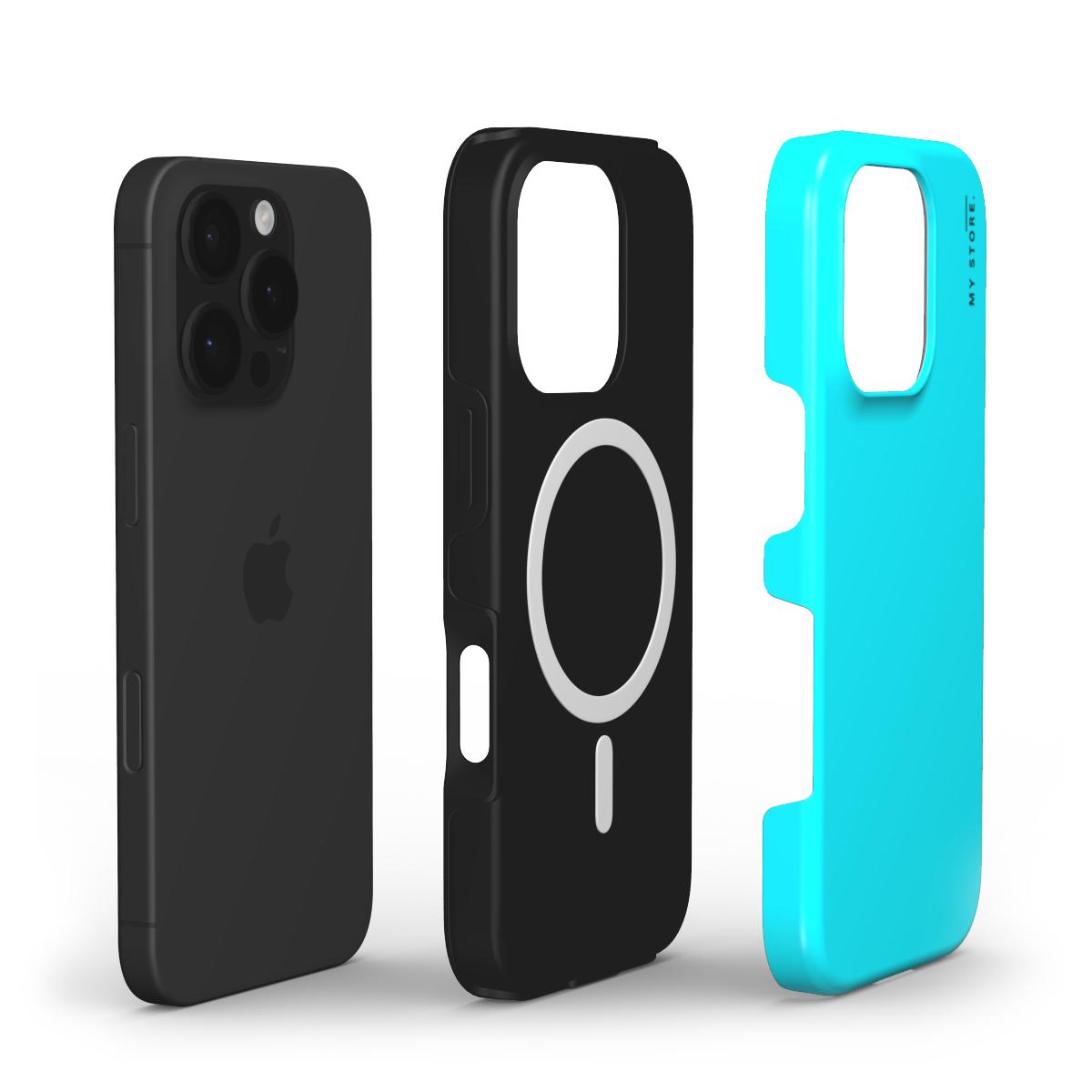 Blue MagSafe Tough Case