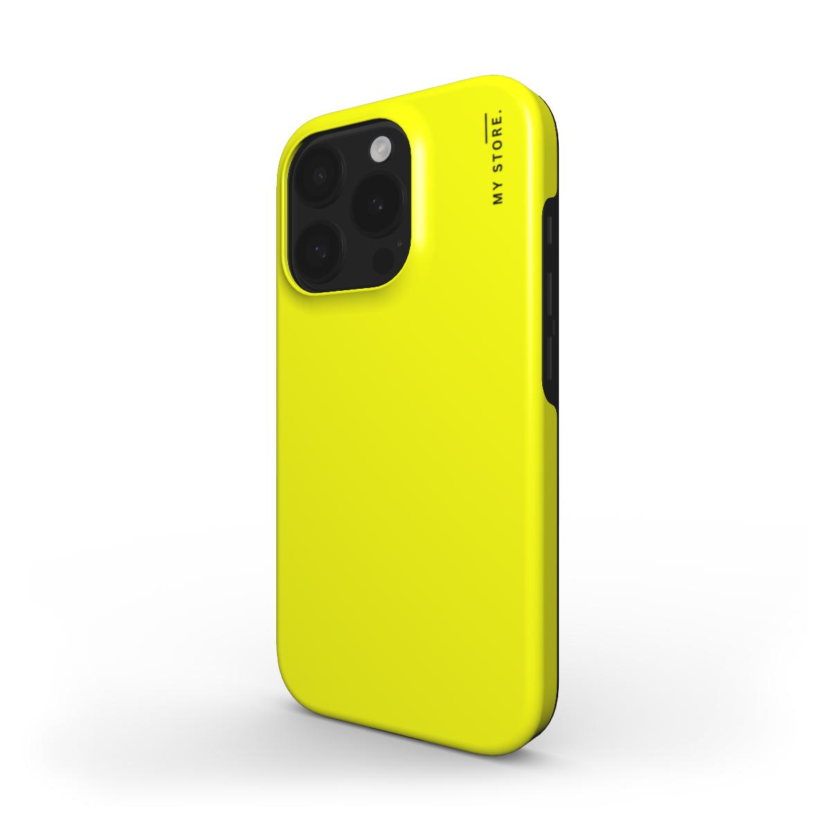 Yellow MagSafe Tough Case