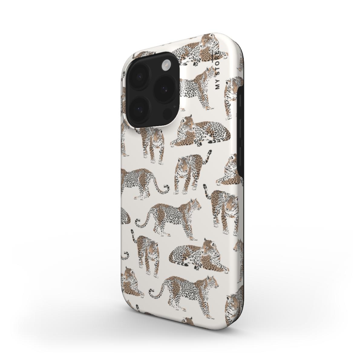 Leopard MagSafe Tough Case