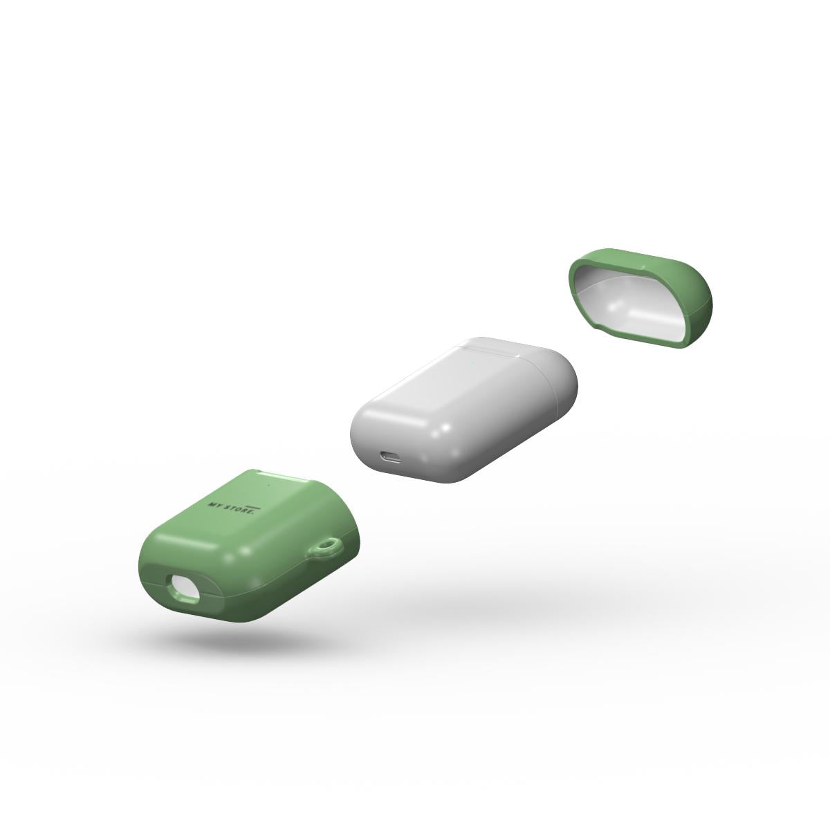 Amour Apple AirPods 1 / 2 Tough Case