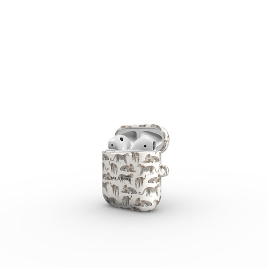 Leopard Apple AirPods 1 / 2 Tough Case